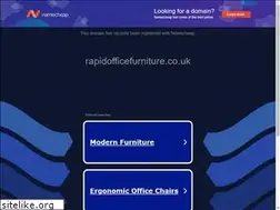 Sites similar to rapidofficefurniture.co.uk