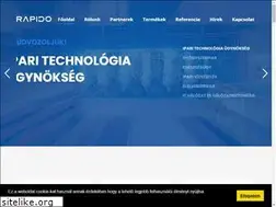 Sites similar to rapidokft.hu
