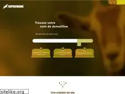 Sites similar to rapidomaine.fr