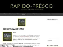 Sites similar to rapidopresco.com