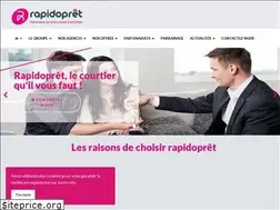 Sites similar to rapidopret.fr