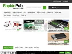 Sites similar to rapidopub.fr
