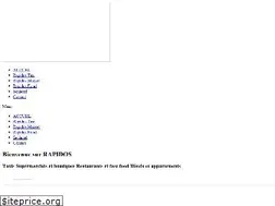 Sites similar to rapidos.sn
