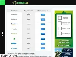 Sites similar to rapidos24.mx