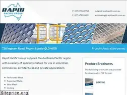 Sites similar to rapidpacific.com.au