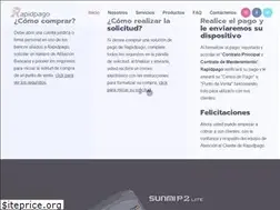 Sites similar to rapidpago.com