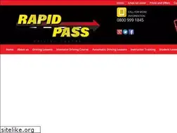 Sites similar to rapidpass.co.uk