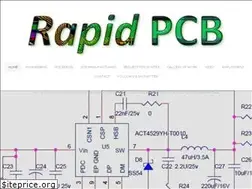 Sites similar to rapidpcb.com