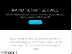Sites similar to rapidpermits.com