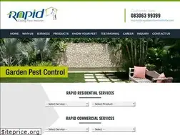 Sites similar to rapidpestcontrolindia.com