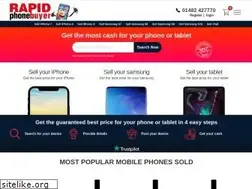 Sites similar to rapidphonebuyer.co.uk