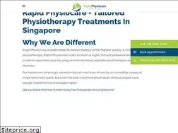 Sites similar to rapidphysiocare.com