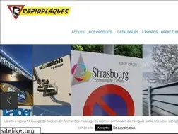 Sites similar to rapidplaques.fr