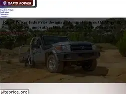 Sites similar to rapidpower.com.au