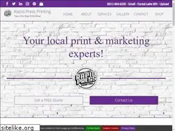 Sites similar to rapidpressprinting.com