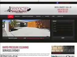 Sites similar to rapidpressurecleaning.com.au