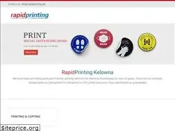 Sites similar to rapidprinting.ca