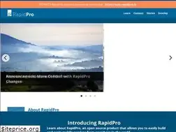 Sites similar to rapidpro.io