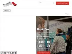 Sites similar to rapidpro.nl