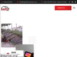 Sites similar to rapidpublicadjusters.com