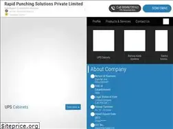 Sites similar to rapidpunching.in