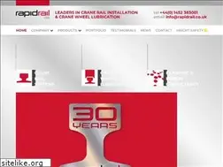 Sites similar to rapidrail.co.uk