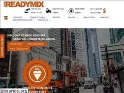 Sites similar to rapidreadymix.co.uk
