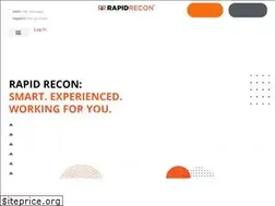 Sites similar to rapidrecon.com