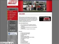 Sites similar to rapidrecoverymn.com