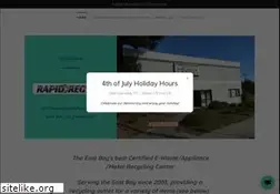 Sites similar to rapidrecycle.net