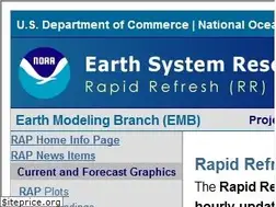 Sites similar to rapidrefresh.noaa.gov