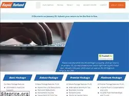 Sites similar to rapidrefund.net