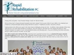 Sites similar to rapidrehabilitation.com