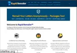 Sites similar to rapidremailer.com