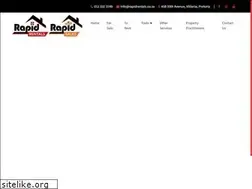 Sites similar to rapidrentals.co.za