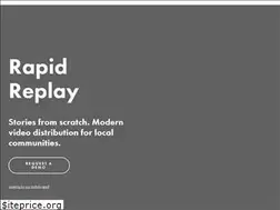 Sites similar to rapidreplay.co
