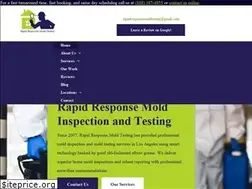 Sites similar to rapidresponsemoldtesting.com