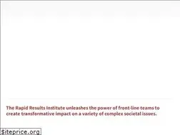 Sites similar to rapidresults.org
