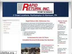 Sites similar to rapidreturninc.com
