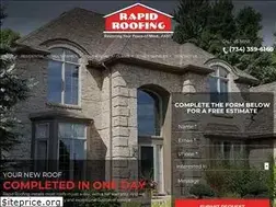 Sites similar to rapidroofing.com