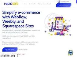 Sites similar to rapidsale.com