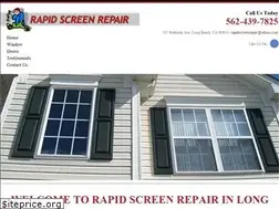 Sites similar to rapidscreenrepair.com