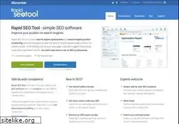 Sites similar to rapidseotool.com