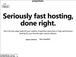 Sites similar to rapidservers.com