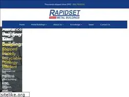 Sites similar to rapidset.net