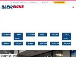 Sites similar to rapidsignsmiami.com