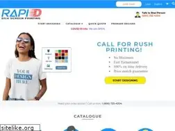 Sites similar to rapidsilkscreenprinting.com