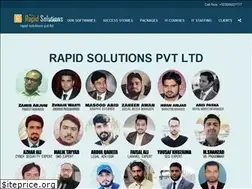 Sites similar to rapidsolutionspk.com