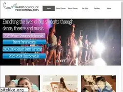Sites similar to rapidsperformingarts.com