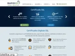 Sites similar to rapidssl.com.br